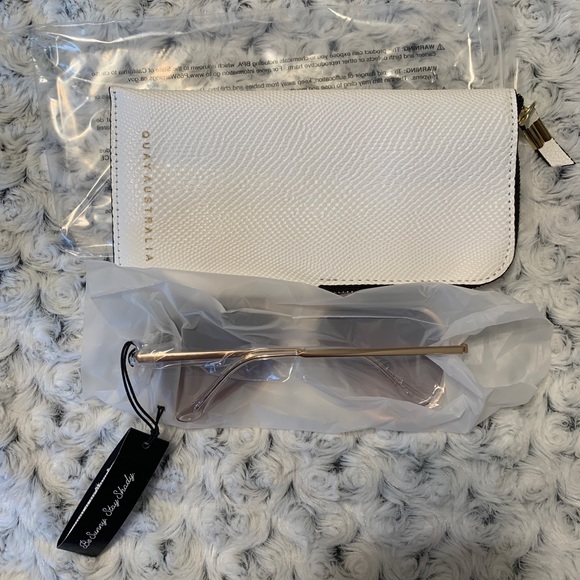 Quay x JLo ALL IN Sunglasses NWT - Picture 5 of 8
